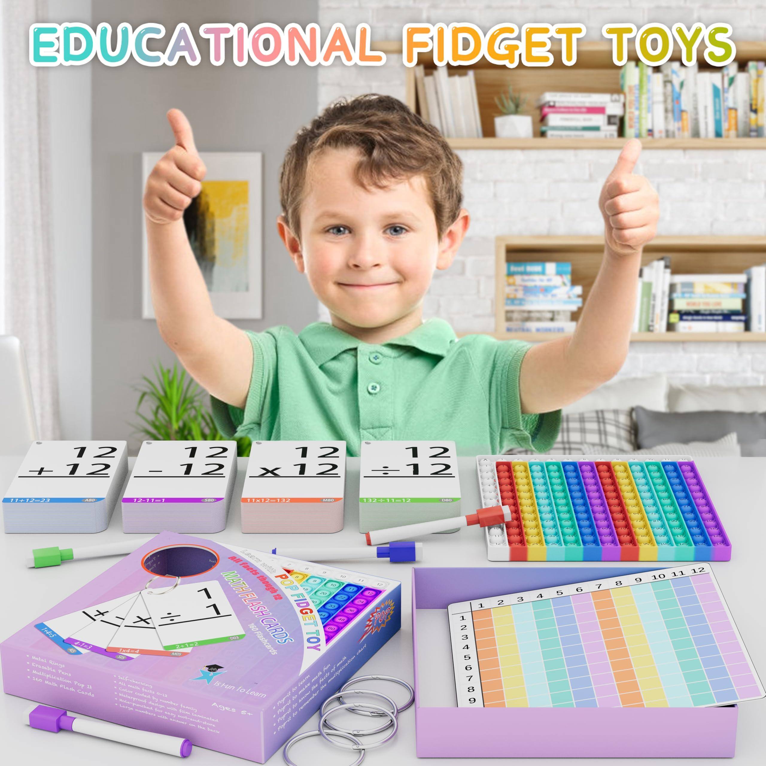 EDUCATIONAL FIDGET TOYS

12 + 12  
12 - 12  
12 x 12  
12 ÷ 12  

122112 - 122112  
122112 - 122112  
122112 - 122112  
122112 - 122112  

POP A - 6  
FIDGET TOYS  
CARDS - 10  

Create a World  
Ages 6+  

1 2 3 4 5 6 7 8 9  
1 2 3 4 5 6 7 8 9  
1 2 3 4 5 6 7 8 9  
1 2 3 4 5 6 7 8 9  
1 2 3 4 5 6 7 8 9  
1 2 3 4 5 6 7 8 9  
1 2 3 4 5 6 7 8 9  
1 2 3