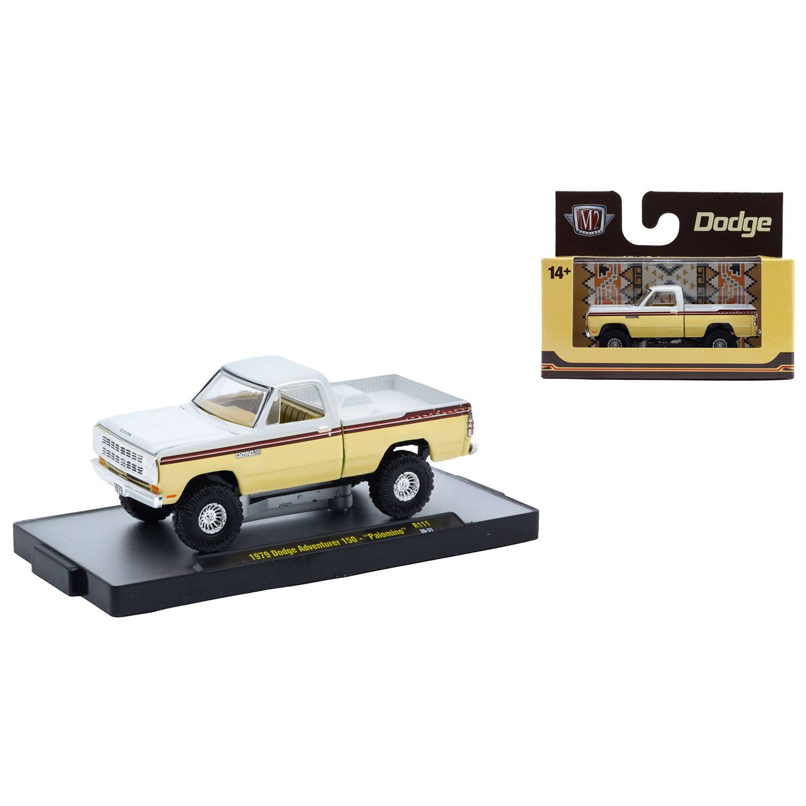 M 19-127  
Dodge  
14+  
COMPANY  
MARTI  
R111 "Palomino" 28-31 Adventurer 150 1979 Dodge