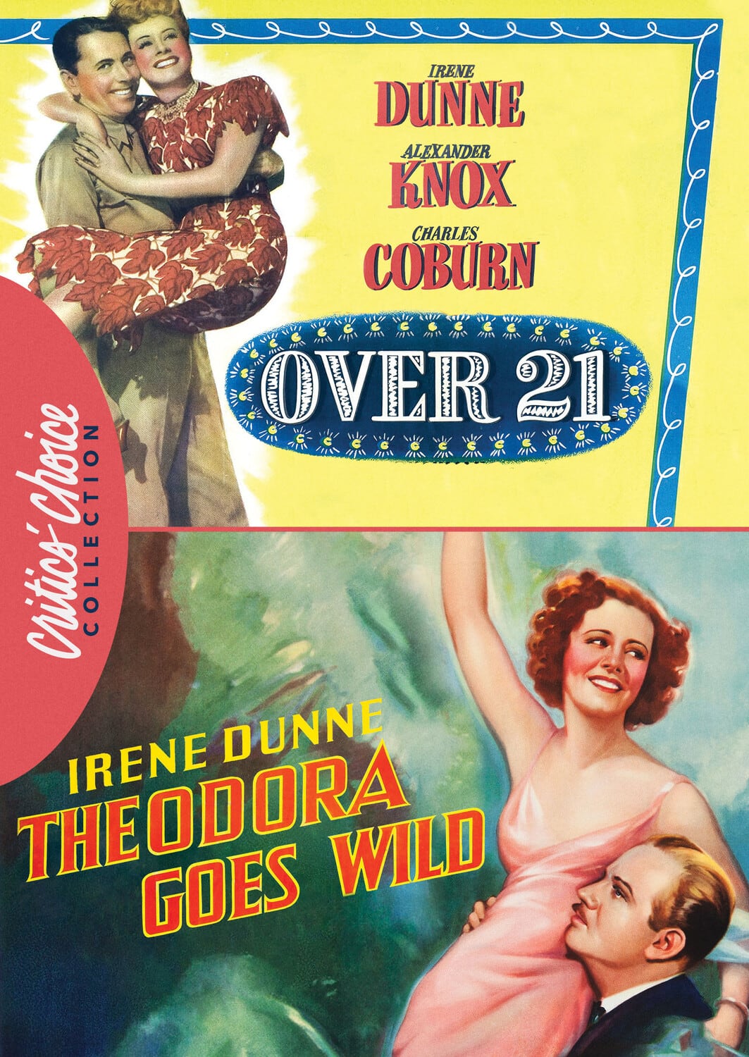 Irene Dunne Comedy Double Feature  - DVD