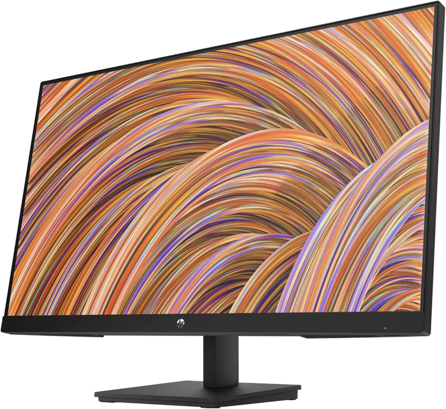 HP V27i G5 27'' FHD IPS Monitor, Anti Glare, Tilt, VGA, HDMI