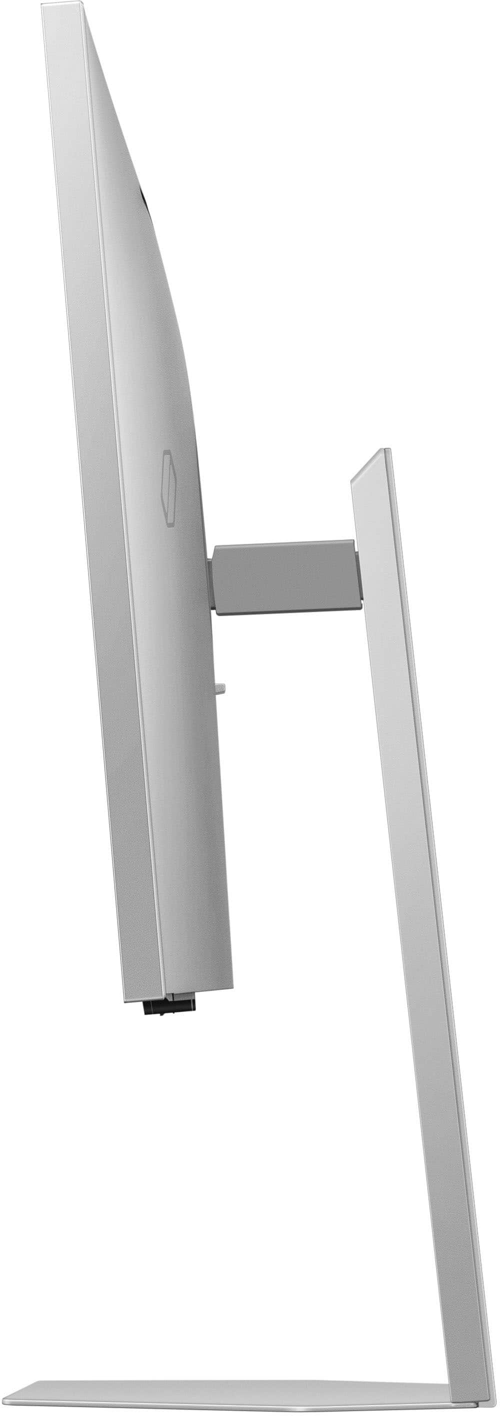 Alt View 24. Samsung - 27" Odyssey Glasses Free 3D G90XF 4K UHD, 165Hz, 1ms, G-SYNC Compatible and FreeSync Prem Pro Gaming Monitor - Mercury Silver.