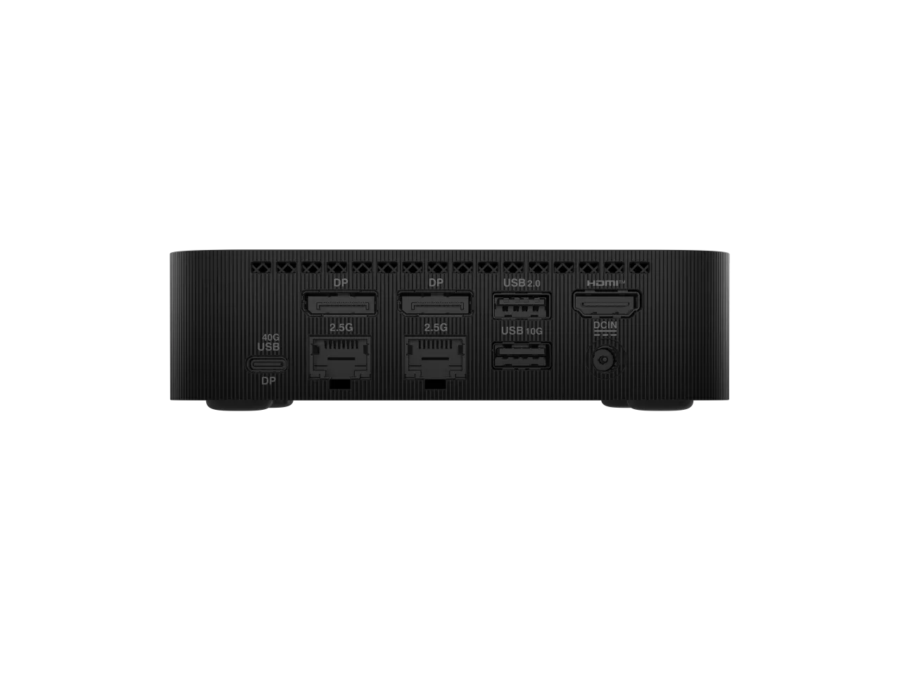 DP  
DP  
USB2.0  
HDMI  
40G USB  
2.5G  
2.5G  
USB 10G  
DCIN  
DP