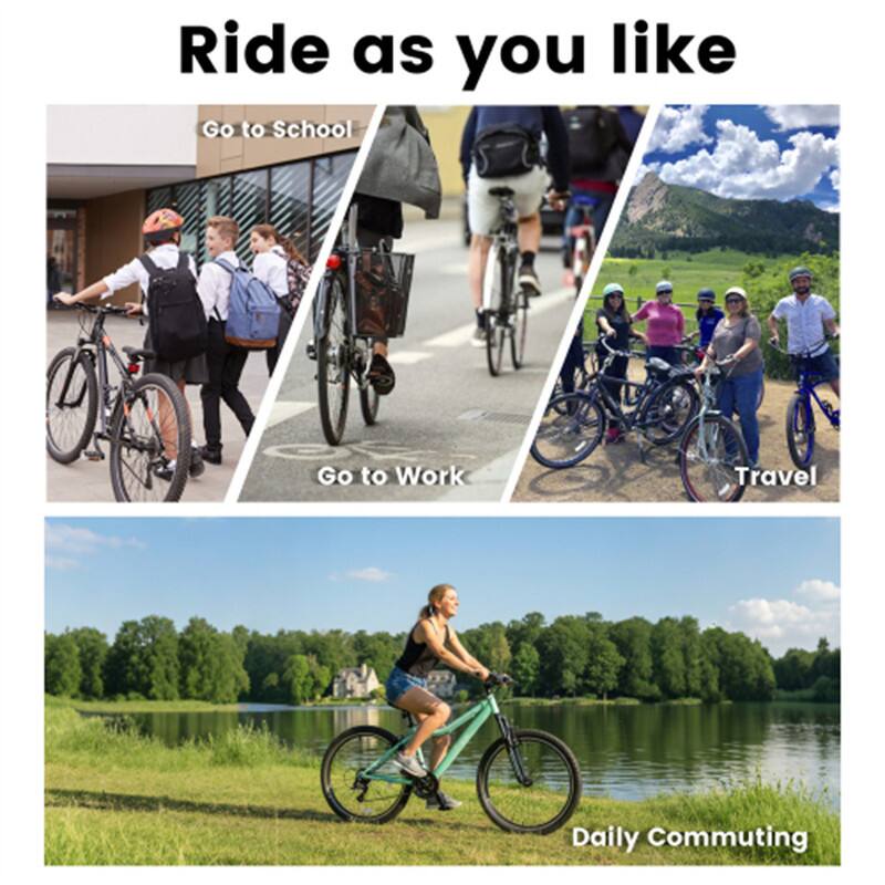 Ride as you like

- Go to School
- Go to Work
- Travel
- Daily Commuting