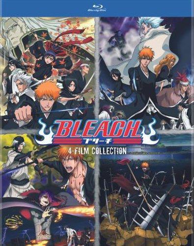 Bleach Uncut Box Set: Season 5 The Assault [4 Discs] [DVD] - Best Buy