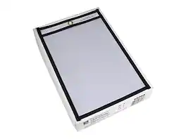 C-line - Job Ticket Holders, 6" x 9", 25/Box - Clear