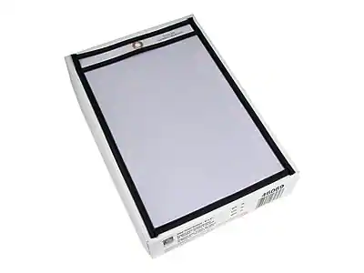 Front. C-line - Job Ticket Holders, 6" x 9", 25/Box - Clear.