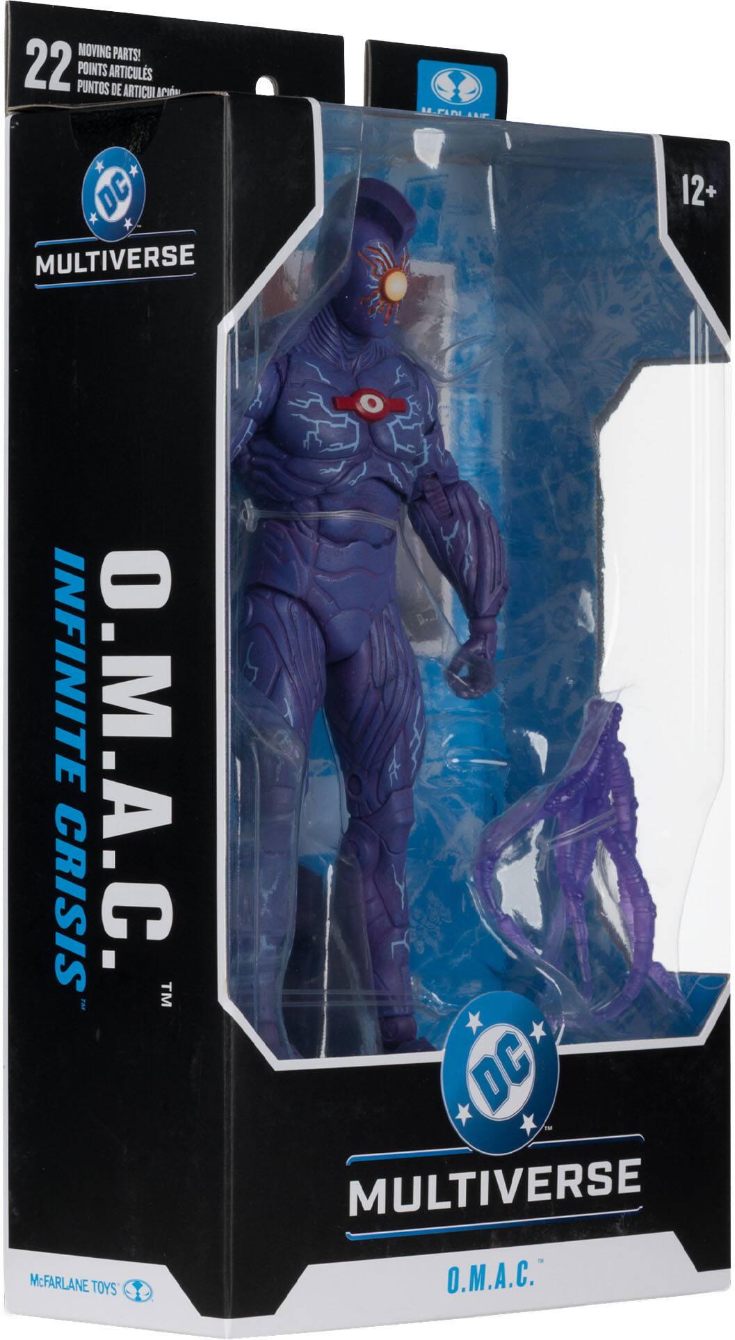 MOVING PARTS! 22 POINTS ARTICULATIONS DE ARTICULS DC MULTIVERSE 12+ INFINITE CRISIS O.M.A.C. TM McFARLANE TOYS DC MULTIVERSE O.M.A.C.