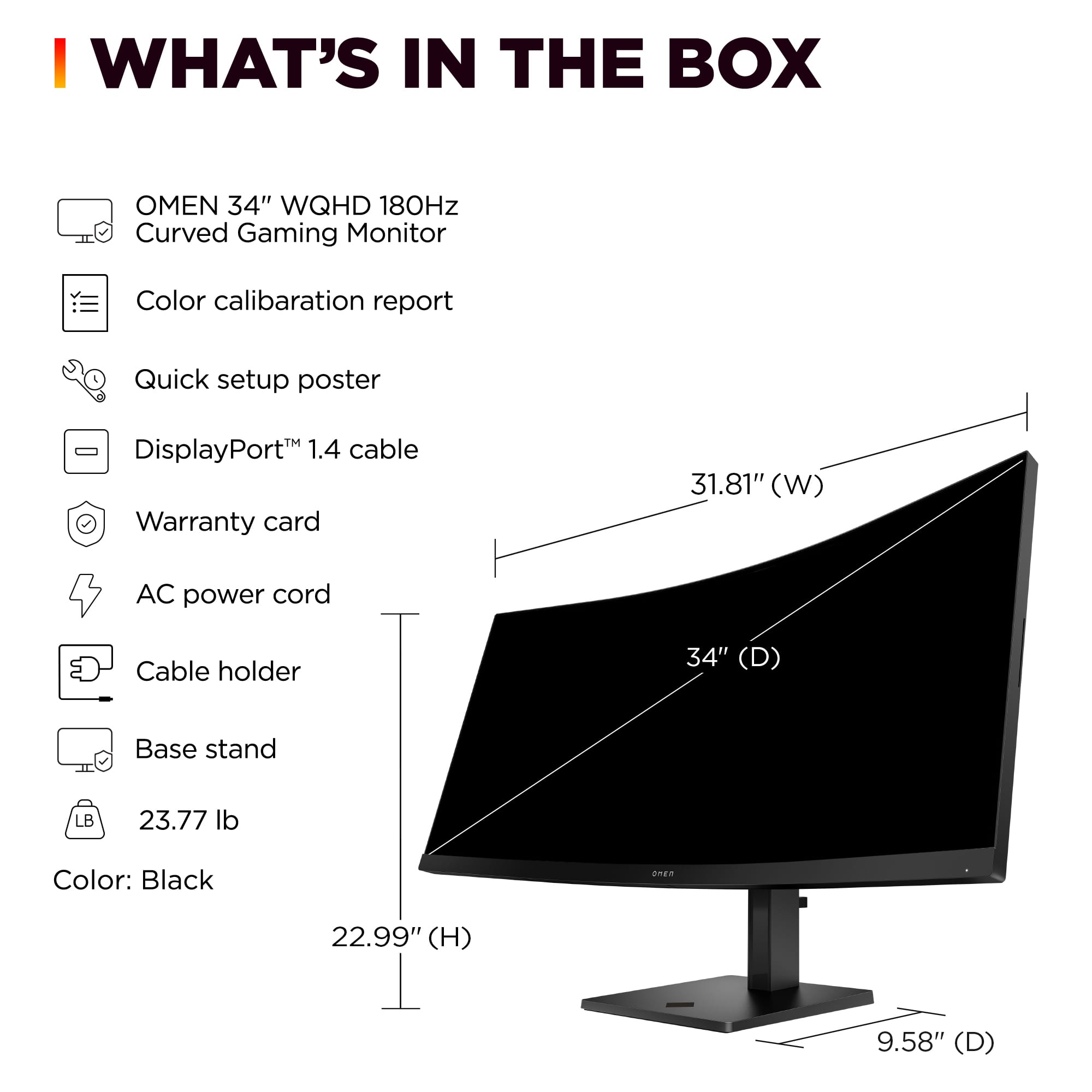 HP OMEN 34