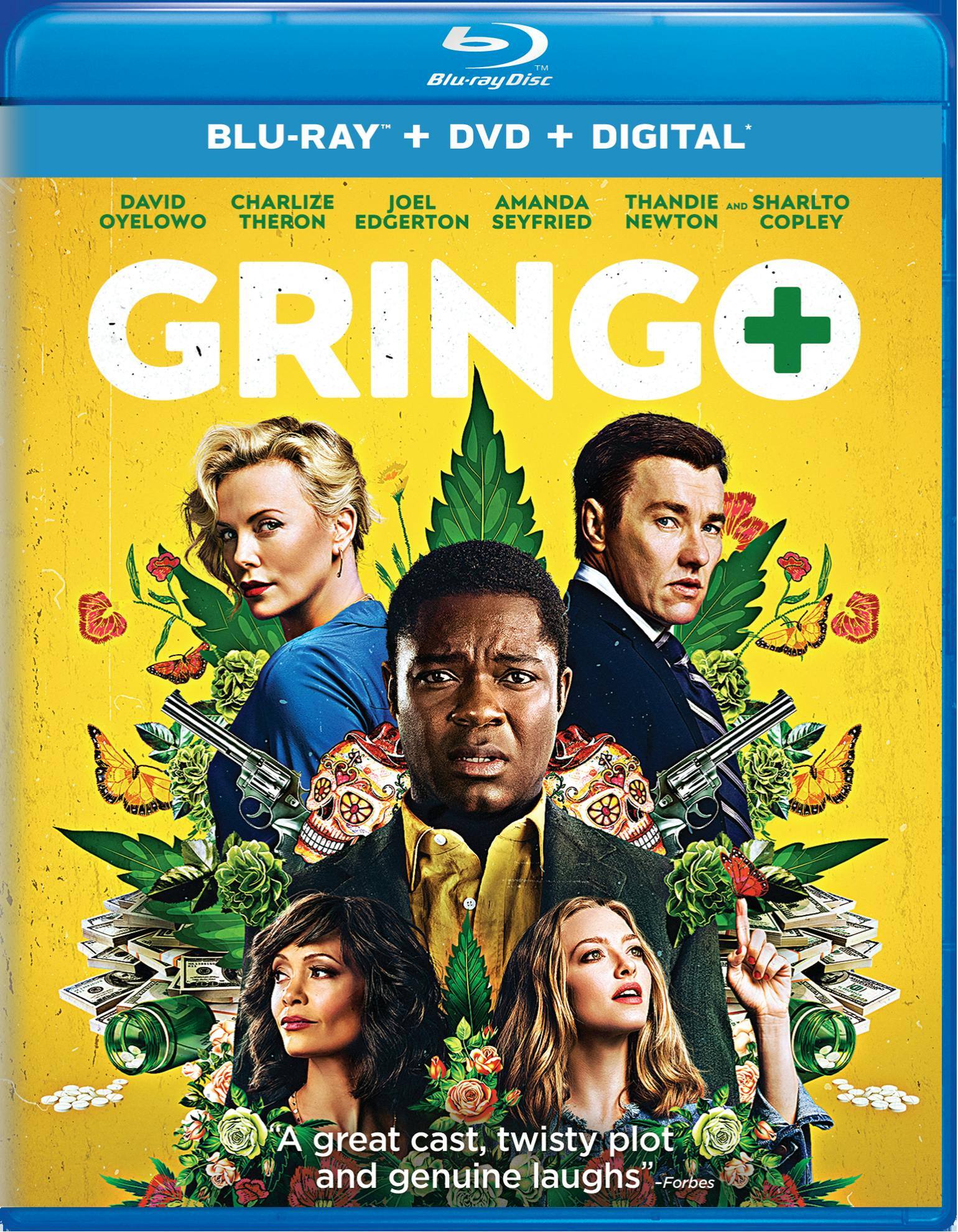 Front. Gringo (with DVD) [Blu-ray].