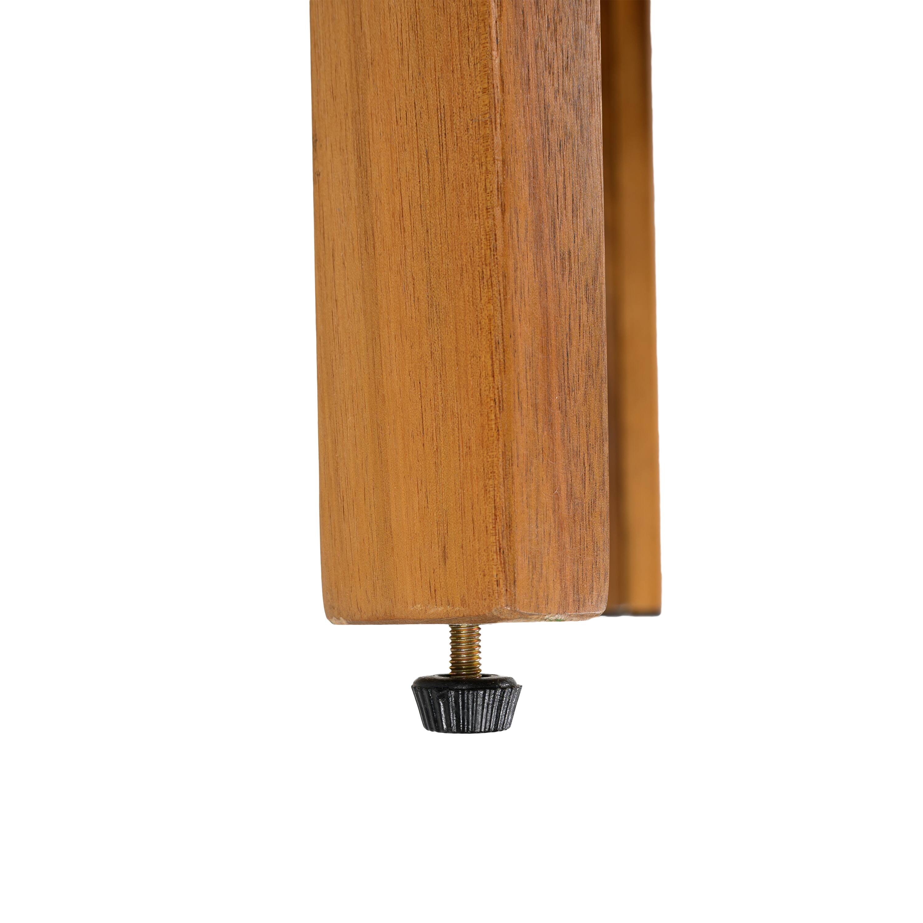 Alt View 8. Mondawe - Set of 2 Acacia Wood Outdoor Dining Chairs with Cushions - Beige.