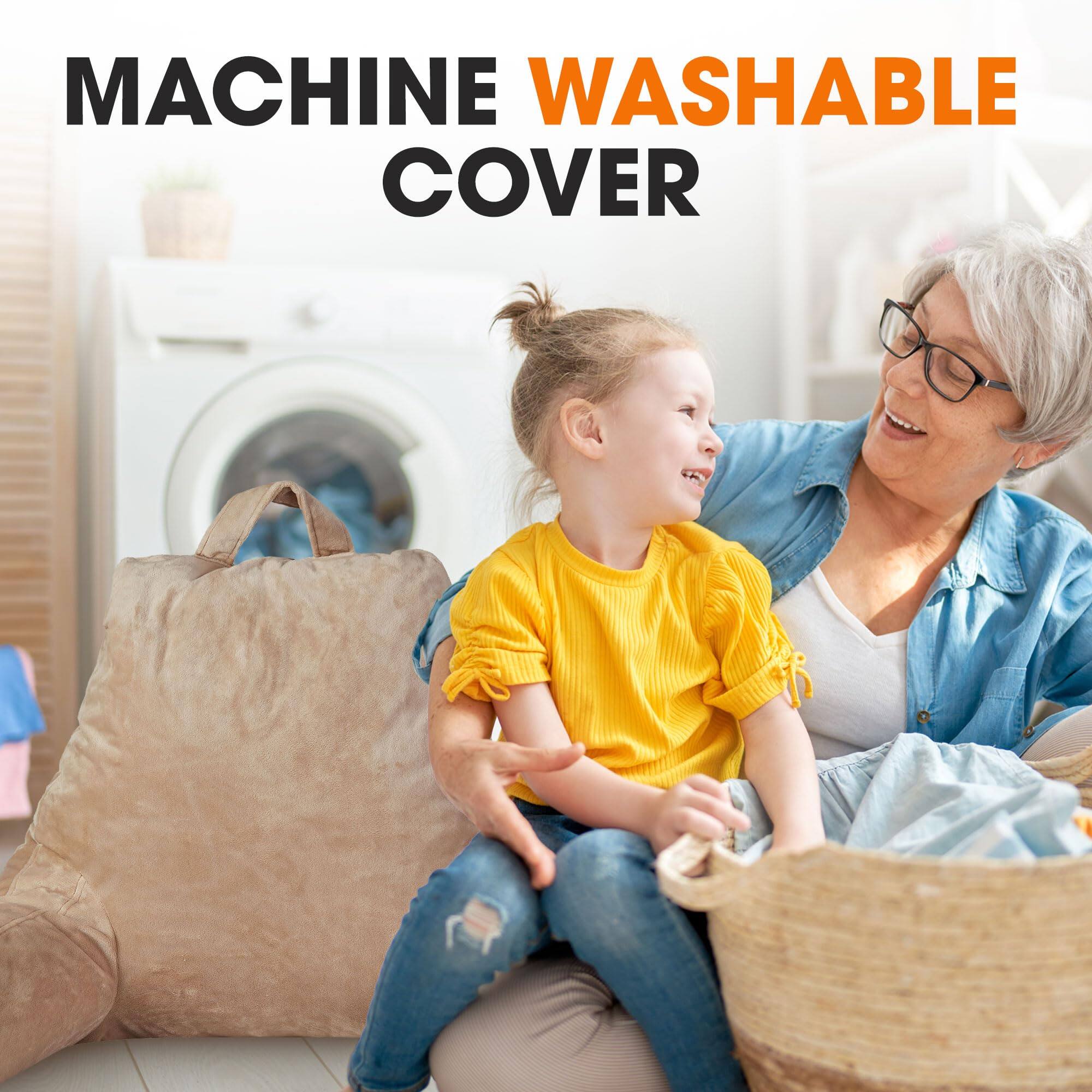 MACHINE WASHABLE COVER