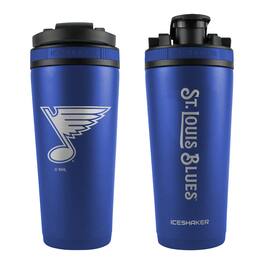 WinCraft - St. Louis Blues 26oz. Stainless Steel Blender Bottle - Multicolor
