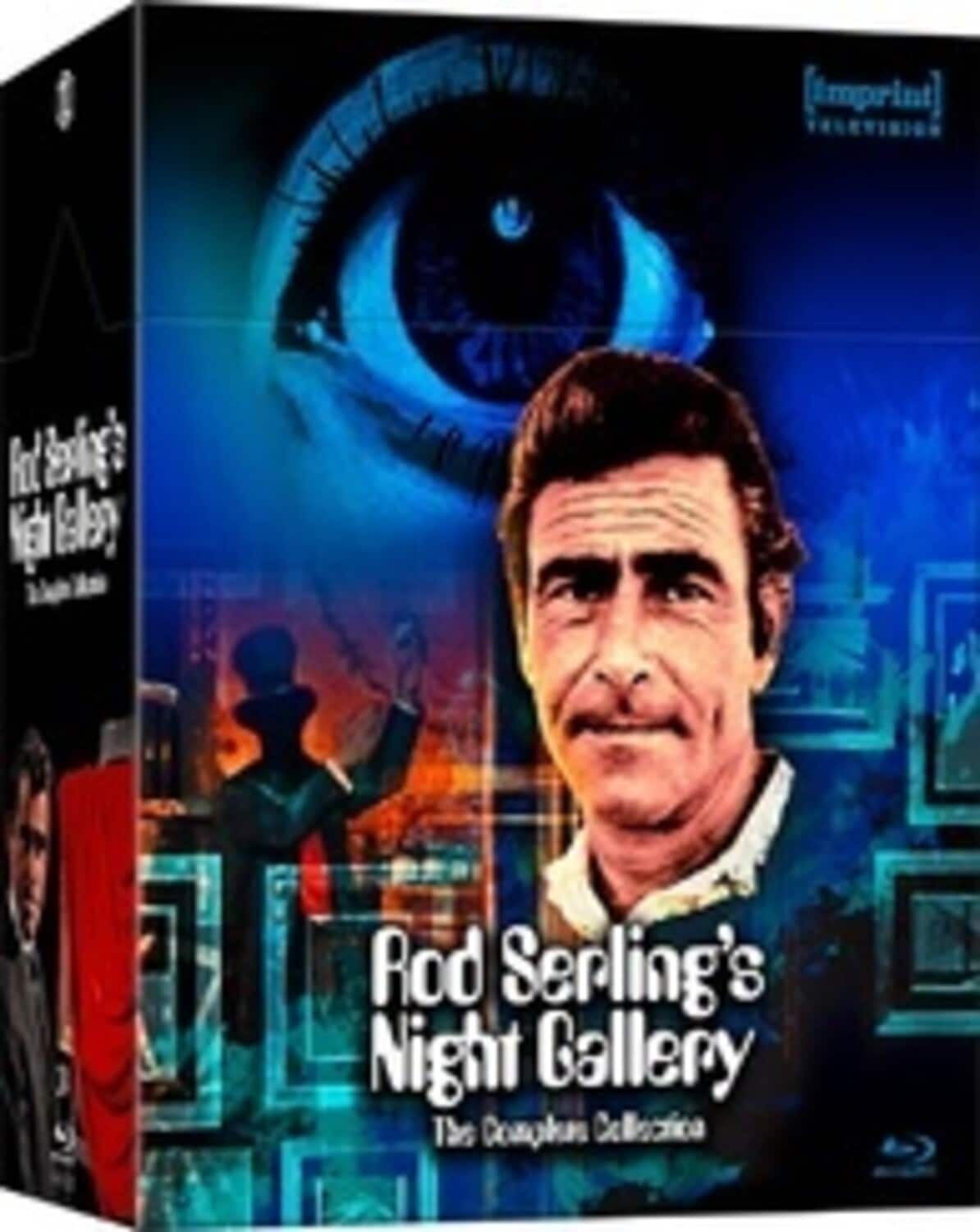 Night Gallery: The Complete Collection (1970-1973)   - BLU-RAY