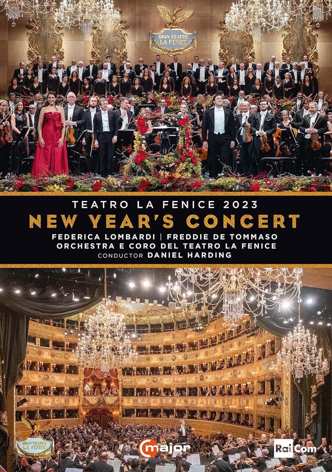 Coro del Teatro La Fenice - New Year‘s Concert – Teatro la Fenice 2023  - DVD