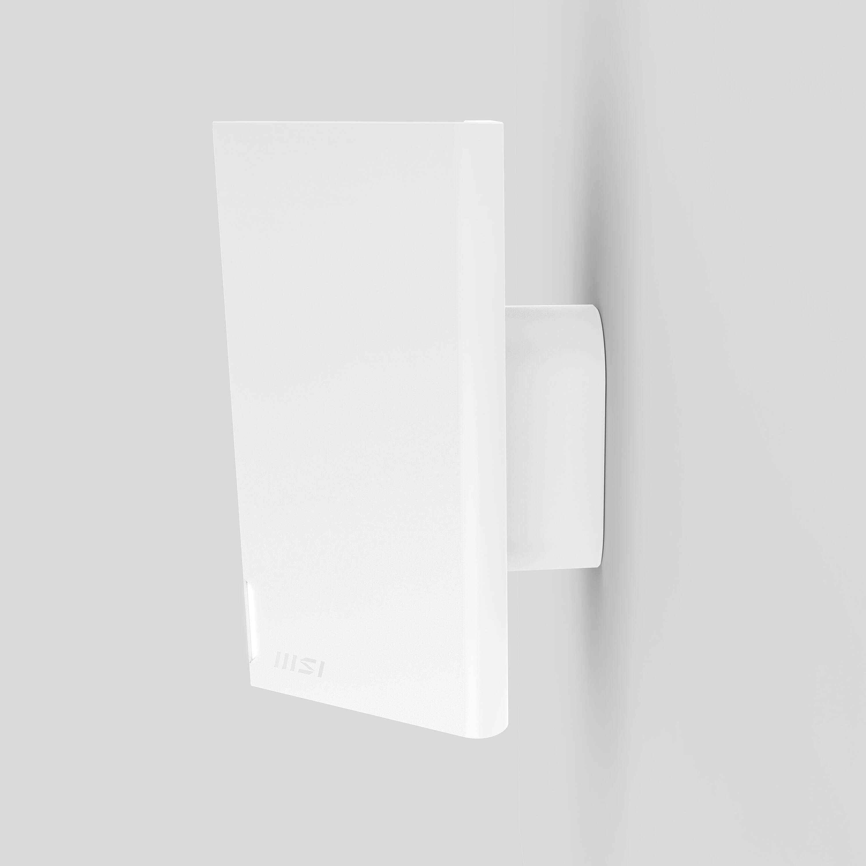 Alt View 17. MSI - Roamii WiFi 7BE Dual-Band Lite Mesh System, 2pk - White.