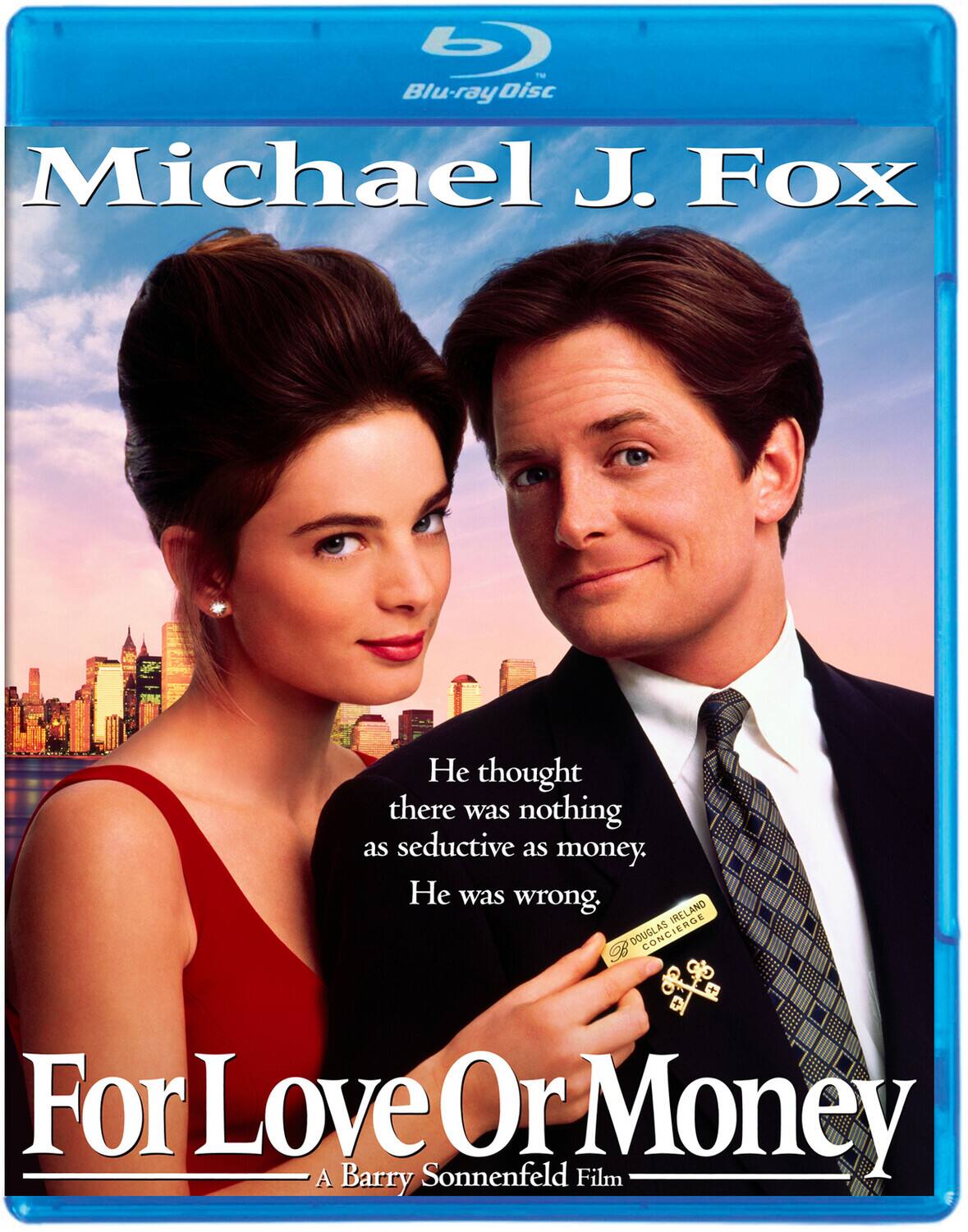 Front. For Love or Money   - BLU-RAY.