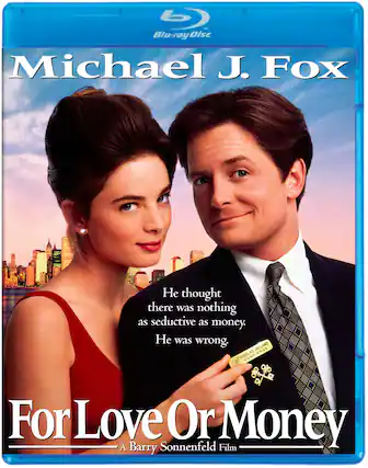 Front. For Love or Money - BLU-RAY.