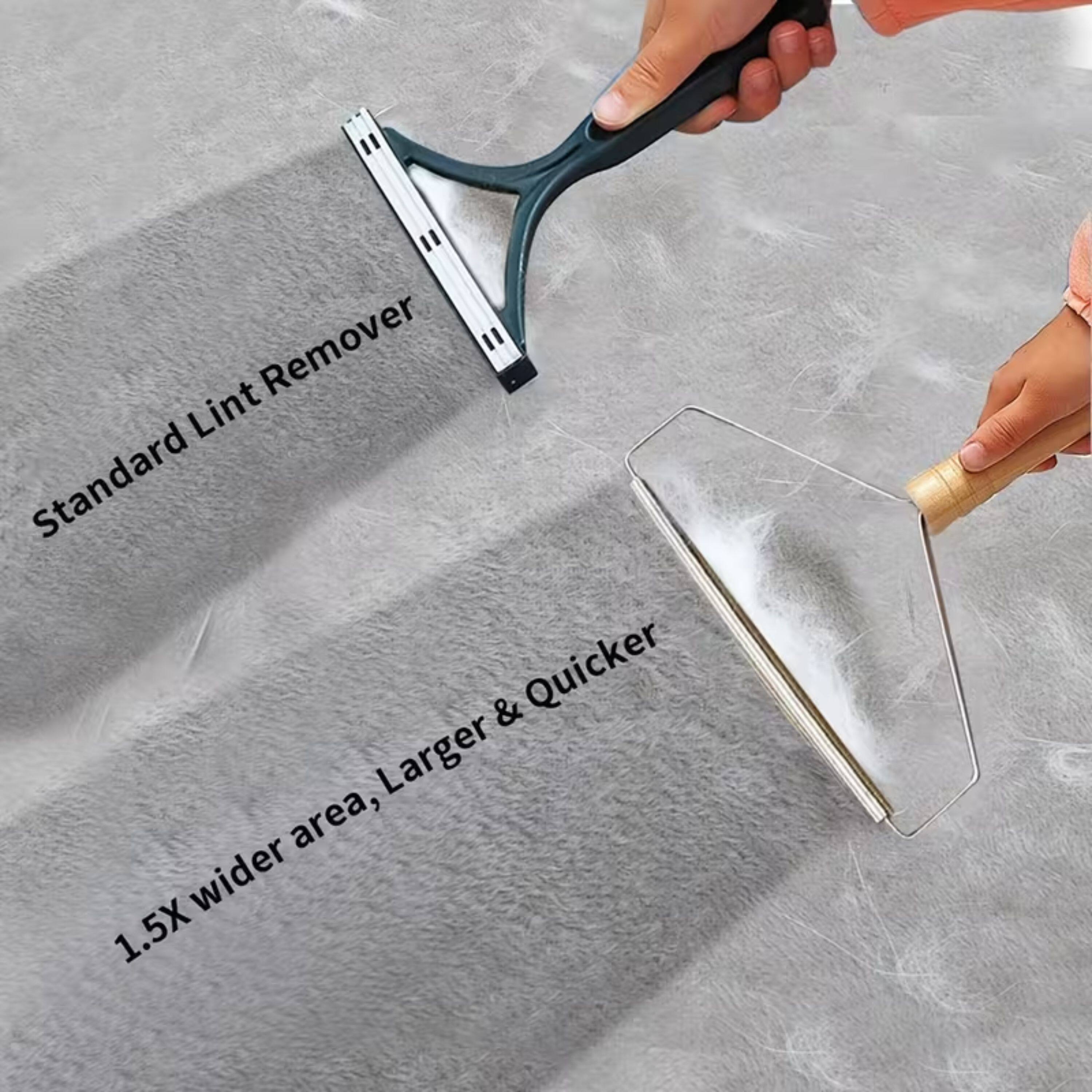 Standard Lint Remover  
1.5X wider area, Larger & Quicker