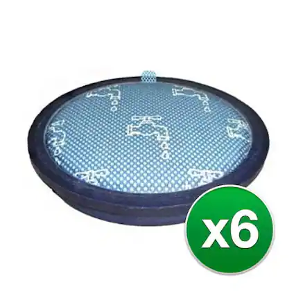 Front. EnviroCare - Vacuum Filters for Vacuum Part #F974 6 Pack.