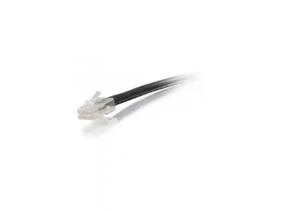 Front. Cables to Go - C2G 04125 Cat6 Cable - Non-Booted Unshielded Ethernet Network Patch Cable, Black (100 Feet, 30.48 Meters).