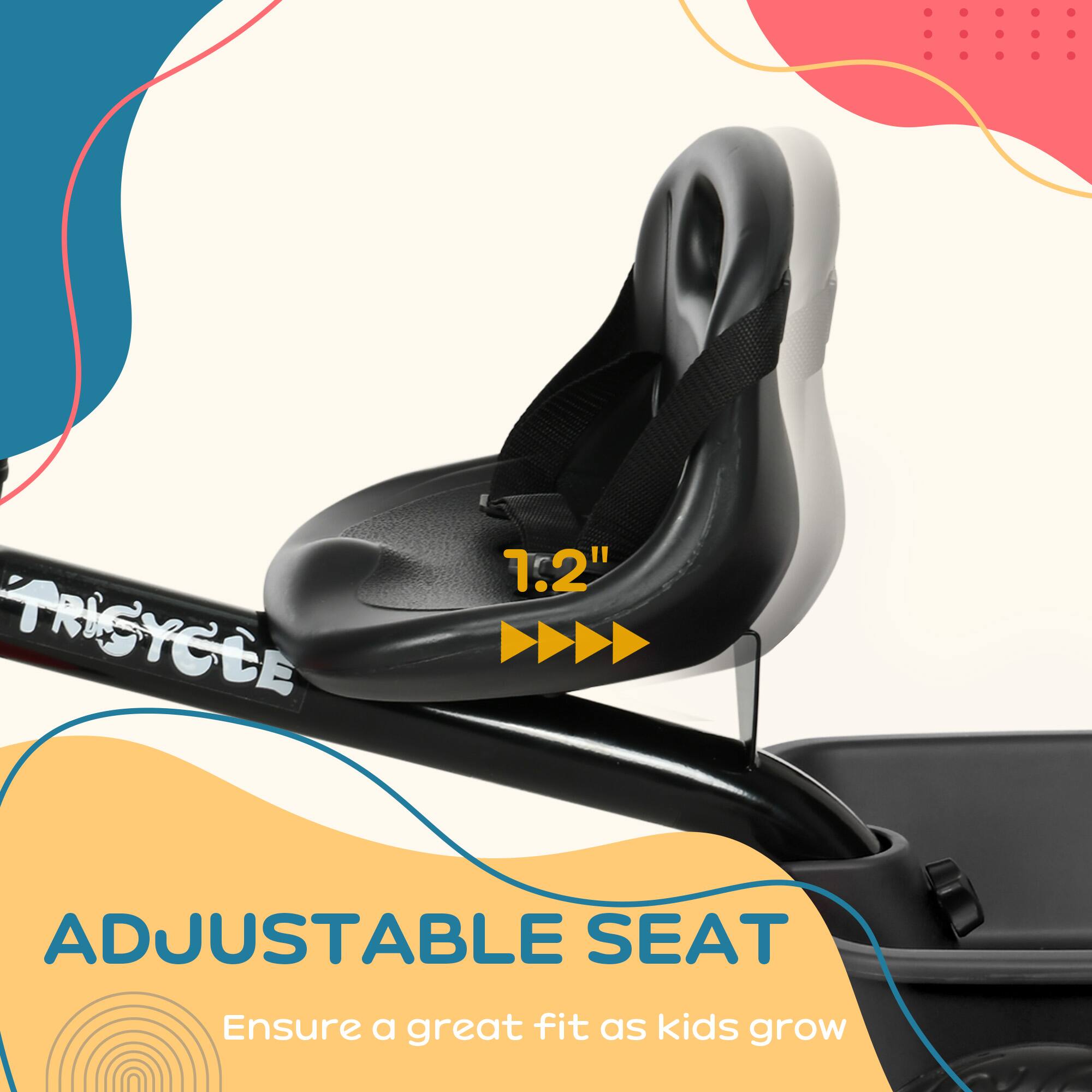 TRISYTE

1.2" ADJUSTABLE SEAT

Ensure a great fit as kids grow