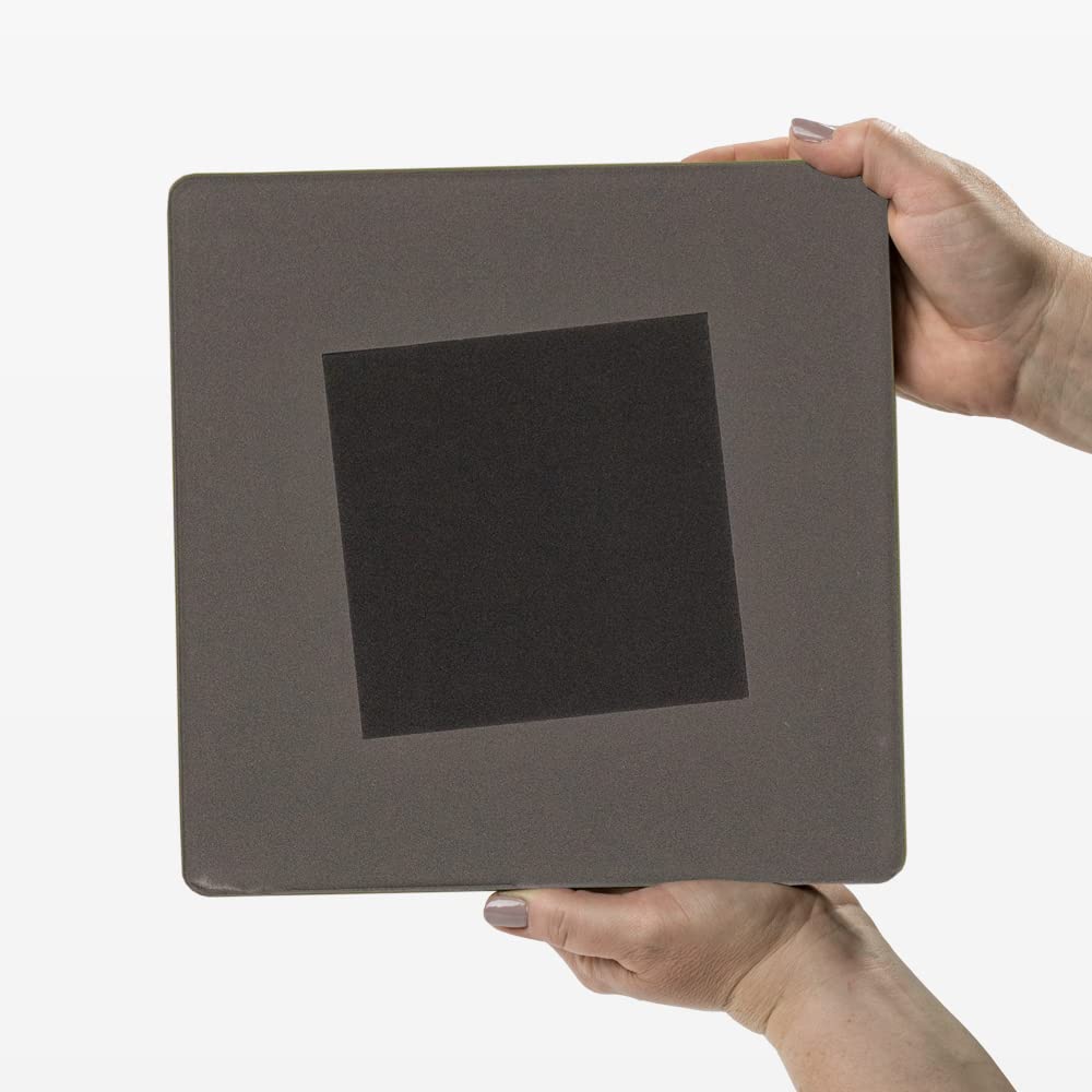 Back. AccuQuilt - GO! 5.5" Square Die - 5" Finished - Quilting Supplies, Cutting Dies, Accessories - Multicolor.