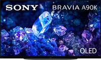 Sony - 42" Class BRAVIA XR A90K OLED 4K UHD Smart Google TV (2022) - Front_Zoom