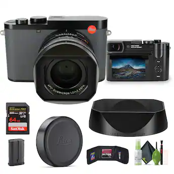 Bundle Leica Q3 43 Compact Digital Camera 19084 60MP Full Frame Bundle Leica Q3 43 Compact Digital Camera 19084 60MP Full Frame