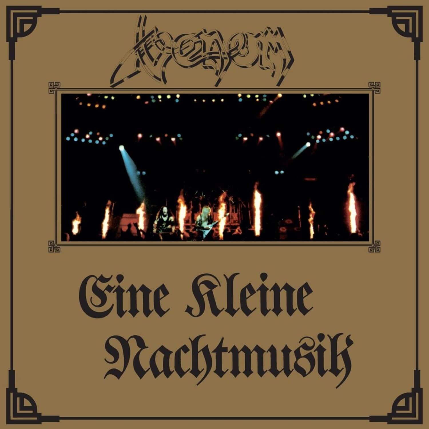 Venom - Eine Kleine Nachtmusik   - VINYL LP price history on PriceWatchPro