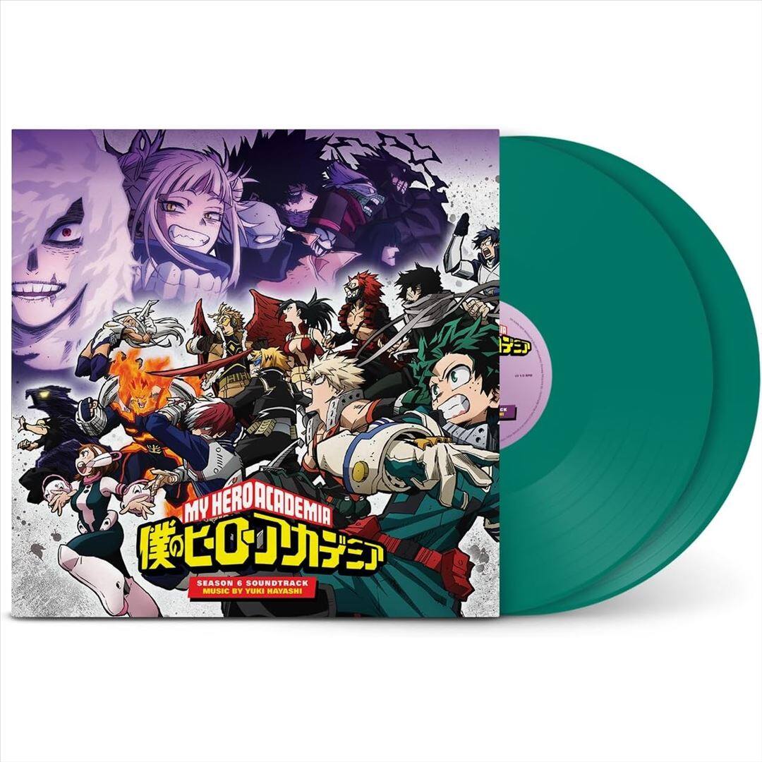 Front. My Hero Academia: Season 6 [LP].