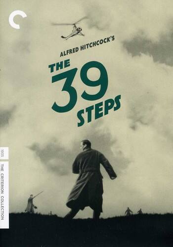 Front. The 39 Steps (Criterion Collection)   - DVD.