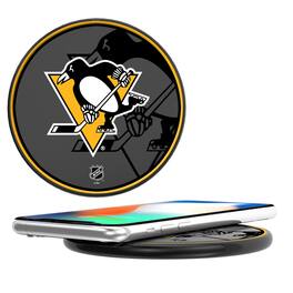 Keyscaper - Pittsburgh Penguins 15 Watt Wireless Induction Charger - Multicolor