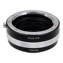 Fotodiox - Lens Adapter - Compatible with Fujica X (Film Era) Mount Lenses to fit Fujifilm X Mount Cameras