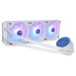 Cluzine - ARGB CPU Water Cooler 240/360mm Multi-platform Radiator - White