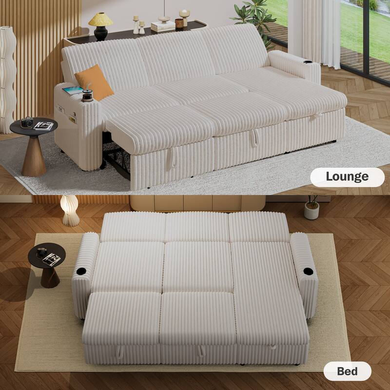 Lounge  
Bed