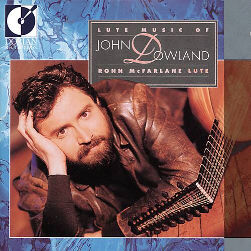 DORIAN RECORDINGS

LUTE MUSIC OF JOHN DOWLAND  
RONN McFARLANE LUTE