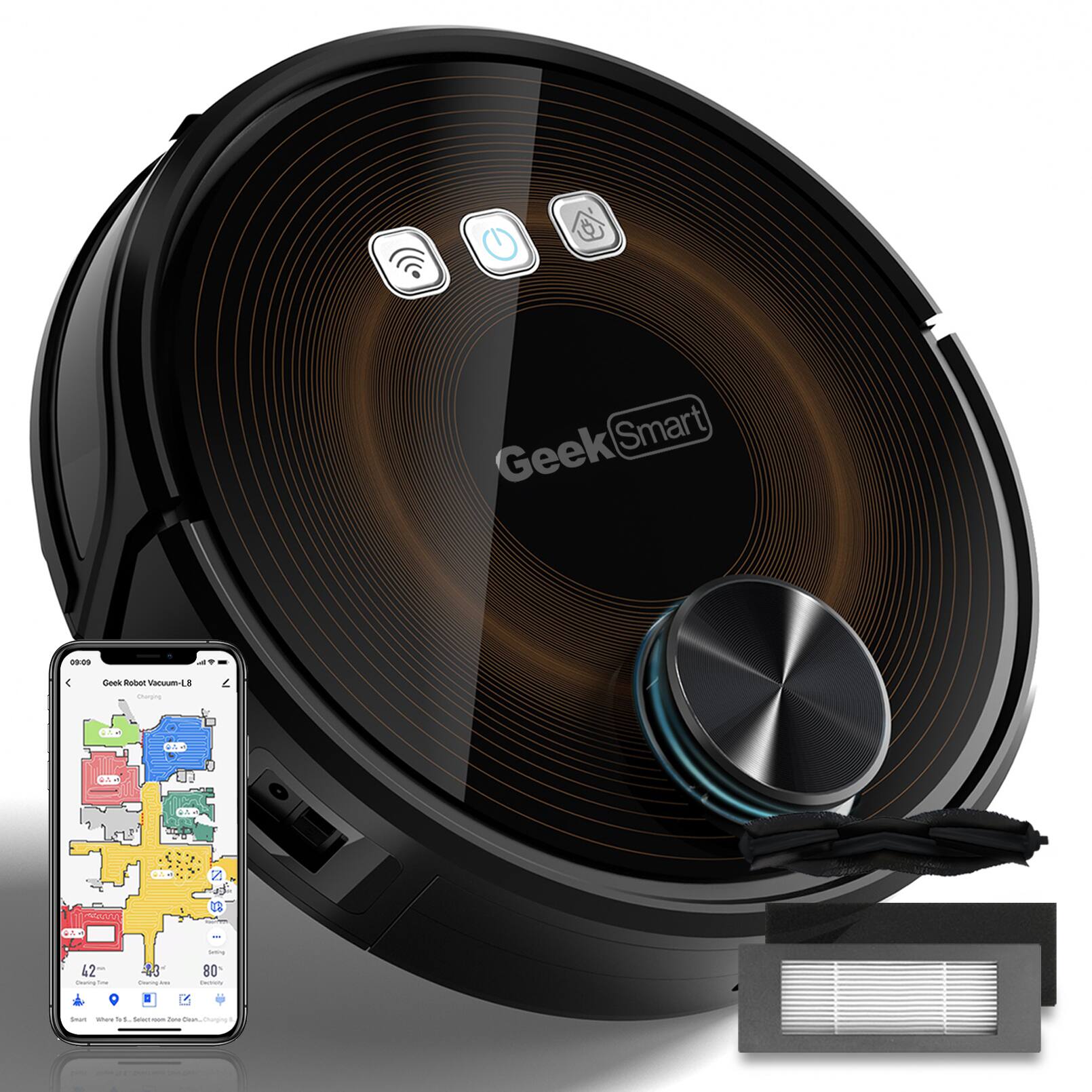 GeekSmart - L8 Robot Vacuum