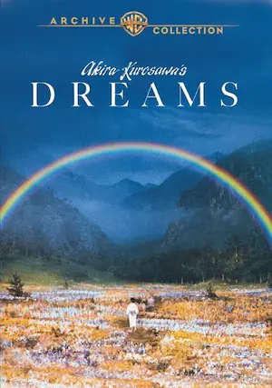 Front. Akira Kurosawa's Dreams - DVD.