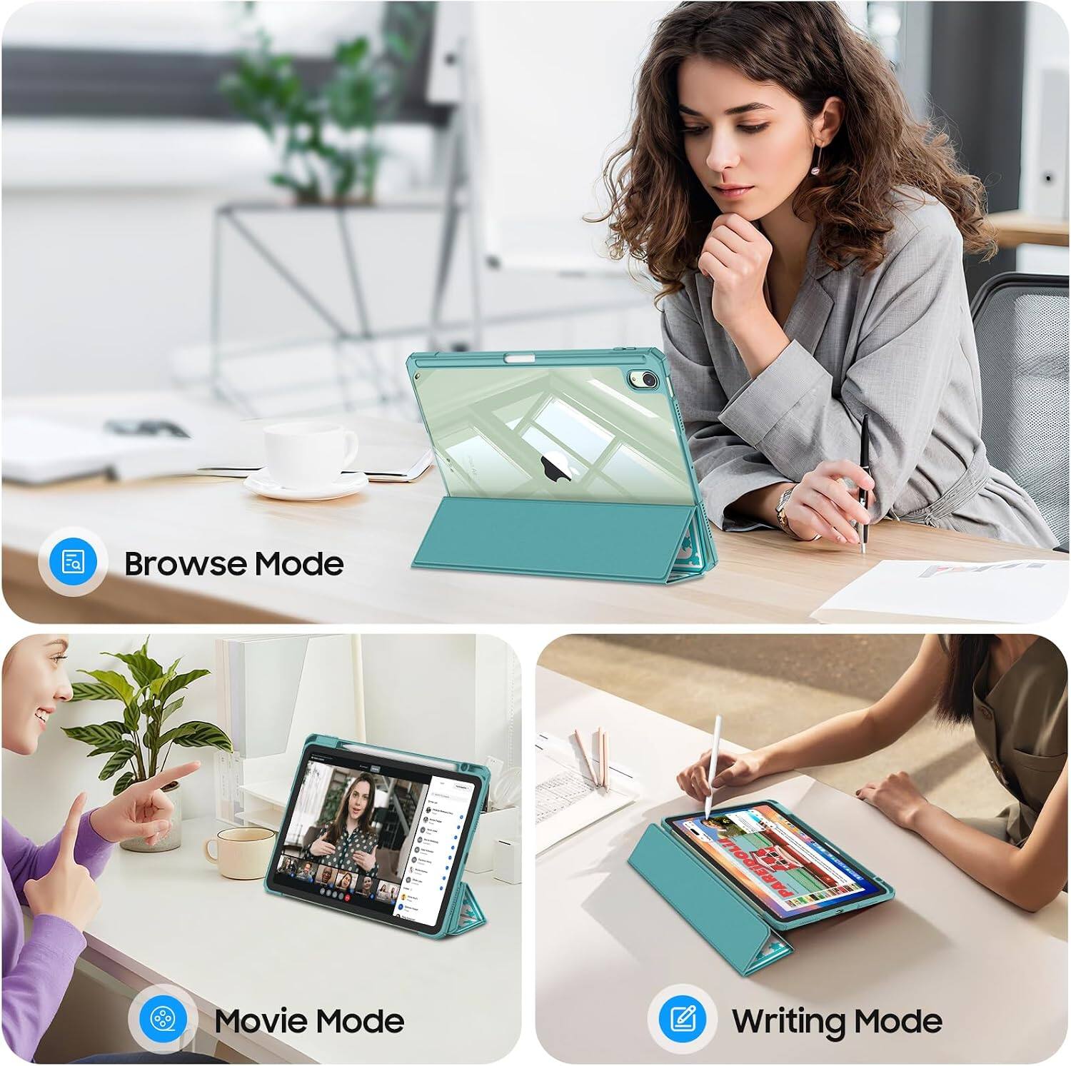 Browse Mode  
Movie Mode  
Writing Mode