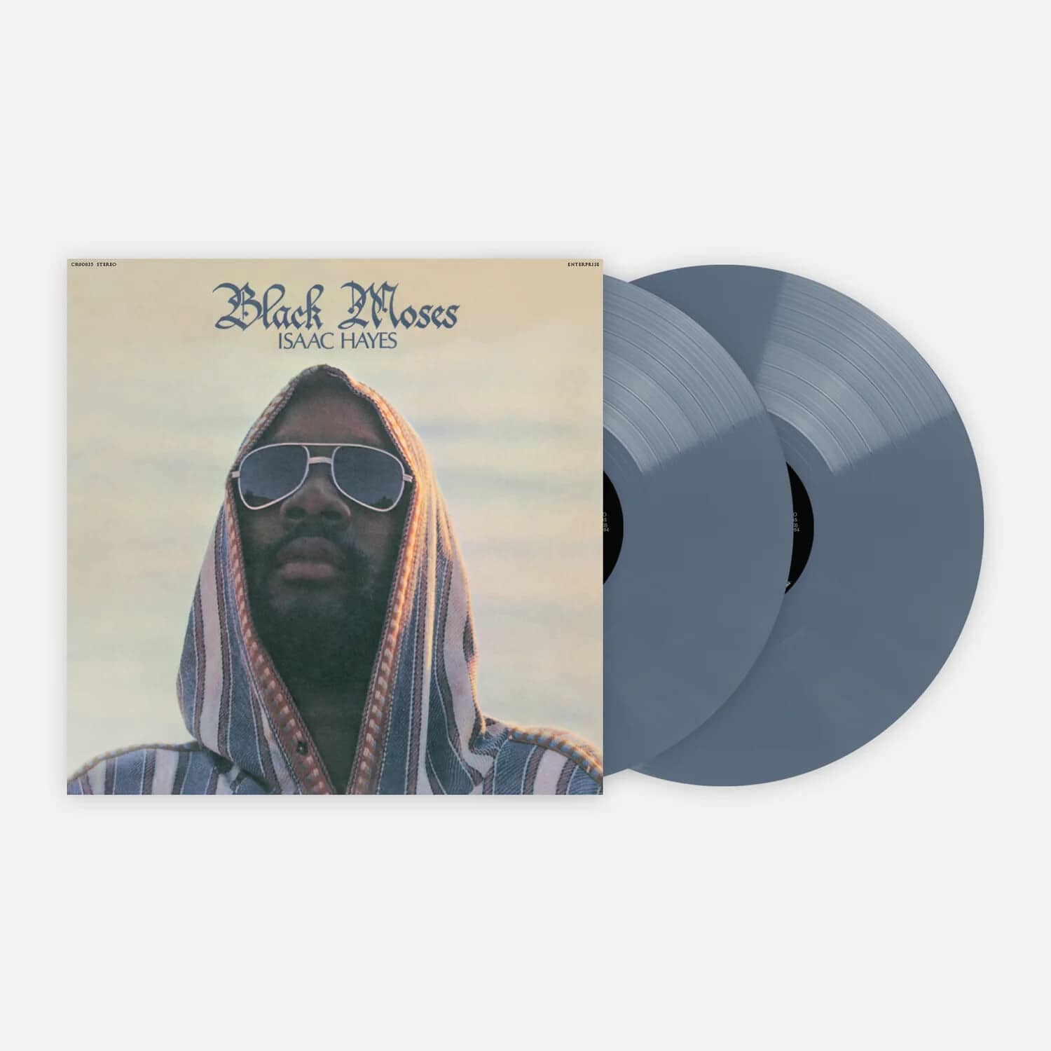 Isaac Hayes - Black Moses - Blue Colored Vinyl  - VINYL LP