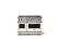 Alt View 3. Viking - 48 in. Wide 8 Burner Dual Fuel Sealed Burner Range-LP - Pure White.