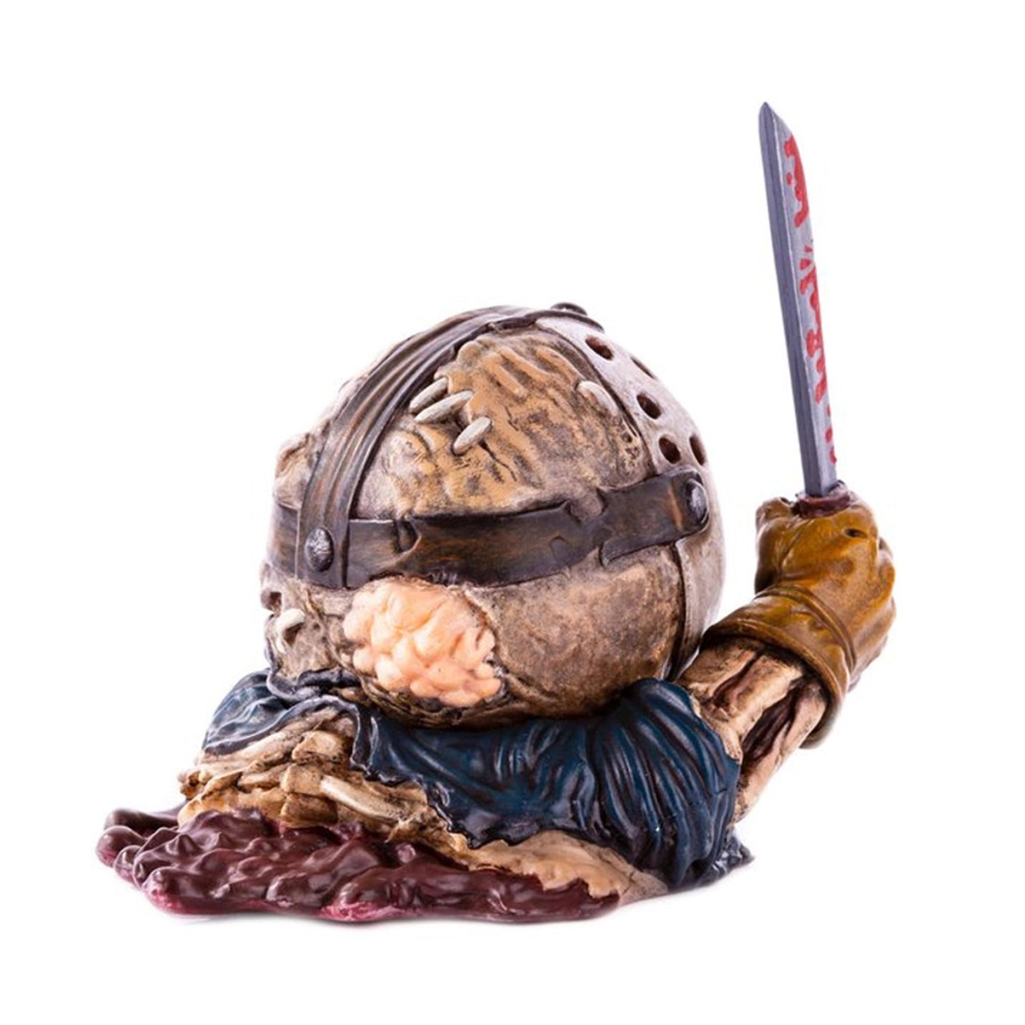 Alt View 2. MONDO - Friday the 13th Mondoid Collectible Vinyl Figure | Jason Vorhees - Multi-Color.