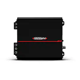 SounDigital - Refurbished Excellent - XP 1000.1 2 Ohm Monoblock 1000 watt RMS at 2 Ohm Amplifier - Black