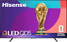 Hisense - 98" Class QD5 Series QLED 4K UHD Smart Google TV (2025)