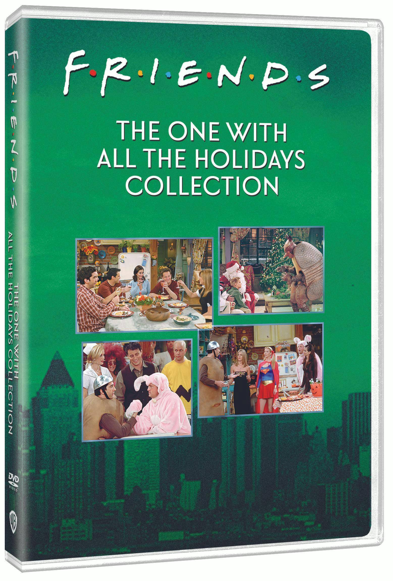 Angle. Friends: The One With All the Holidays [DVD].