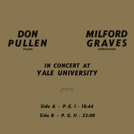 Milford Graves - In Concert At Yale University - VINYL LP