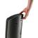Alt View 6. Lasko - 23" 1500-Watt Ceramic Oscillating Tower Space Heater with 2 Heat Settings, Timer, Thermostat, Remote Control - Black/Silver.