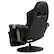 Alt View 19. Costway - Massage Swivel Gaming Chair with Recline - Gray + Black.