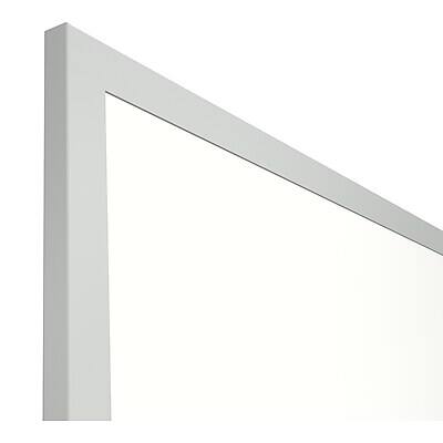 Alt View 3. TRU RED - TRU RED™ Melamine Dry Erase Board, Gray Frame, 8' x 4' (TR59351) - Gray.