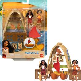Mattel - Disney Moana 2 Moana & Loto's Workshop Playset - COLLECTIBLES - Multicolor